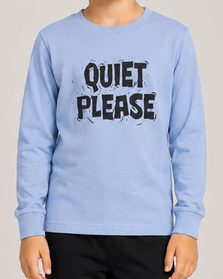 [6675189-36-8E] Παιδική Πιτζάμα QUIET PLEASE Prod (Μπλε, 8 Ε)