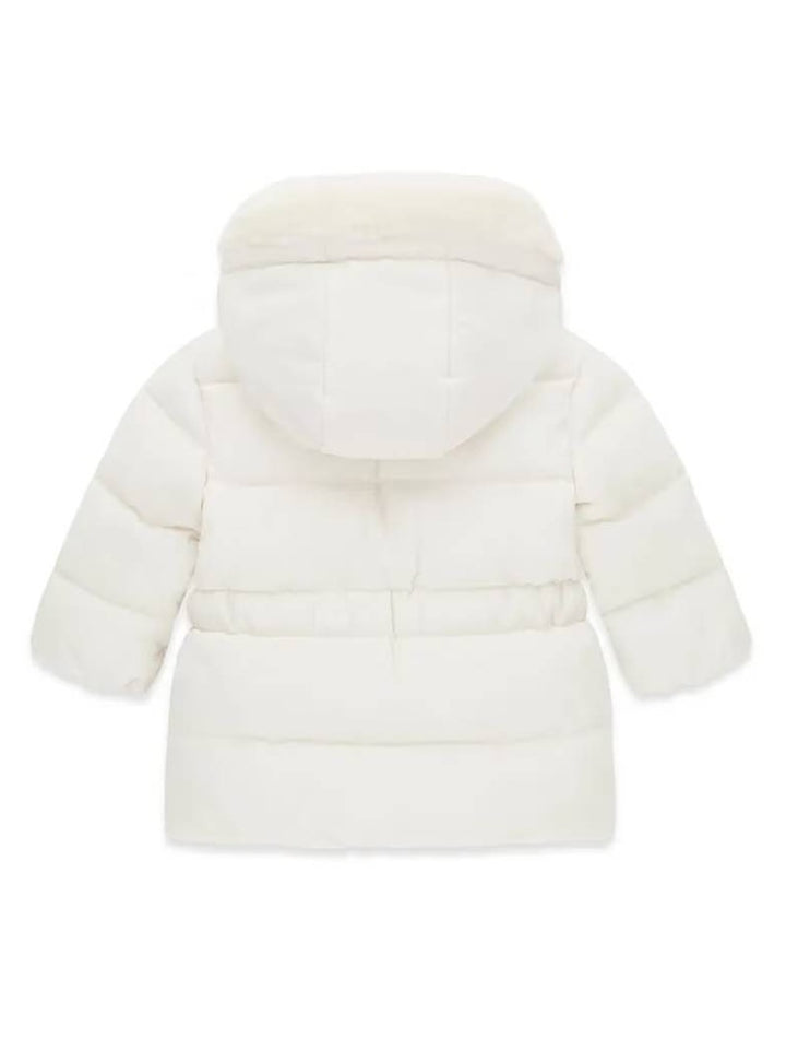 Παιδικό Μπουφάν Guess HOODED LS PUFFER W/ZIP ΜΠΟΥΦΑΝ ΠΑΙΔΙΚΟ GIRL