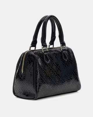 [J6BZ09W3976-JBLK-OneSize] Παιδική Τσάντα Guess MINI BOX SATCHEL ΤΣΑΝΤΑ ΠΑΙΔΙΚΟ GIRL (Μαύρο)