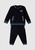 Παιδικό Σετ Guess SET LS ACTIVE TOP W/ZIP + PANT ΣΕΤ ΠΑΙΔΙΚΟ BOY