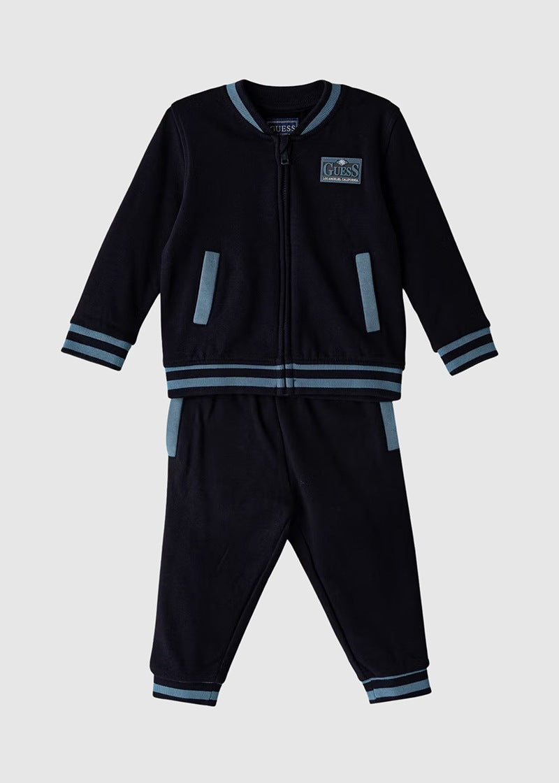 Παιδικό Σετ Guess SET LS ACTIVE TOP W/ZIP + PANT ΣΕΤ ΠΑΙΔΙΚΟ BOY