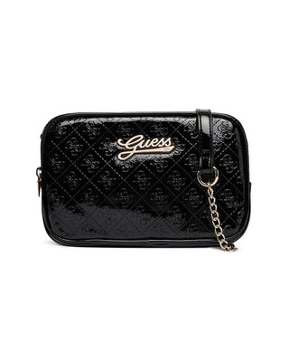 [J6BZ12W3984-JBLK-OneSize] Παιδική Τσάντα Guess CAMERA BAG ΤΣΑΝΤΑ ΠΑΙΔΙΚΟ GIRL (Μαύρο)