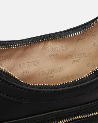 [J5YZ05WGVT0-JBLK-OneSize] Παιδική Τσάντα Guess HOBO BAG ΤΣΑΝΤΑ ΠΑΙΔΙΚΟ GIRL