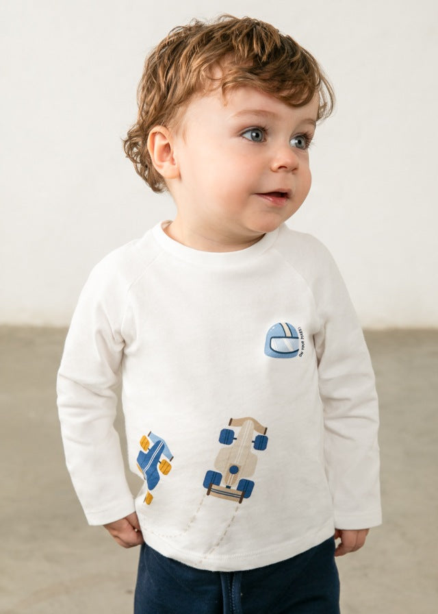 Παιδικό T-Shirt Μακρυμάνικο Mayoral