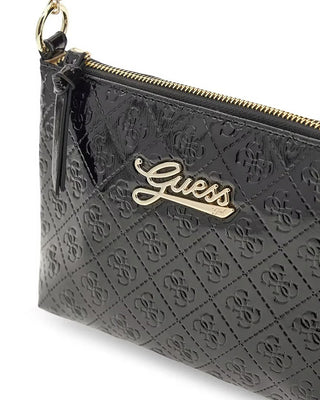 [J6BZ13W3986-JBLK-OneSize] Παιδική Τσάντα Guess MINI CROSSBODY BAG ΤΣΑΝΤΑ ΠΑΙΔΙΚΟ GIRL (Μαύρο)