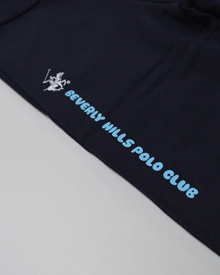 [7671T0015-CURRY-12M] Βρεφική Φόρμα Beverly Hills Polo Club (Κίτρινο, 12 Μ)