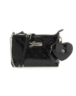 [J6BZ13W3986-JBLK-OneSize] Παιδική Τσάντα Guess MINI CROSSBODY BAG ΤΣΑΝΤΑ ΠΑΙΔΙΚΟ GIRL (Μαύρο)
