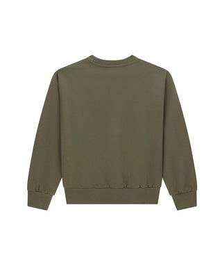 [L6BQ19K8105-G8F6-8E] Παιδικό Φούτερ Guess LS ACTIVE TOP ΦΟΥΤΕΡ ΠΑΙΔΙΚΟ (Πράσινο, 8 Ε)