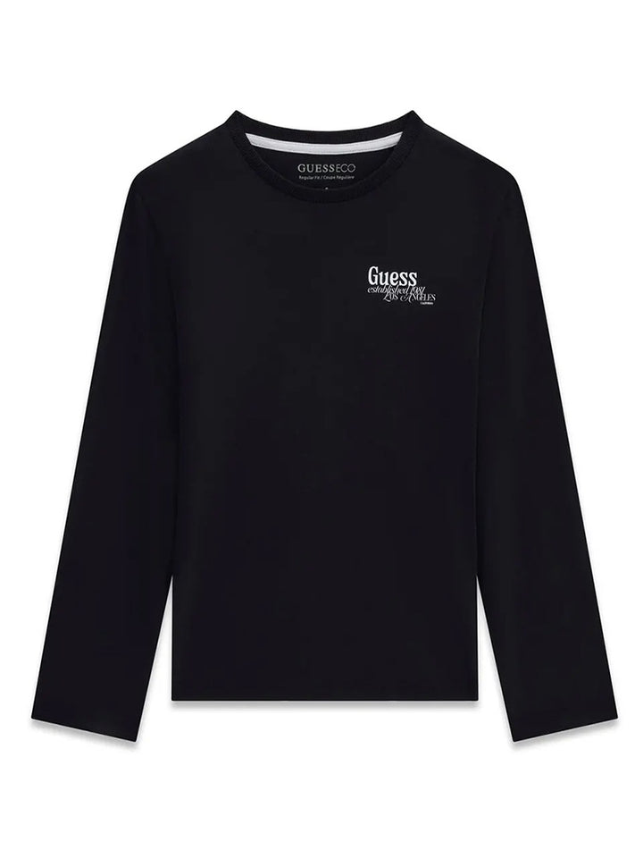 Παιδική Μπλούζα Guess LS T-SHIRT ΜΠΛΟΥΖΑ ΠΑΙΔΙΚΟ