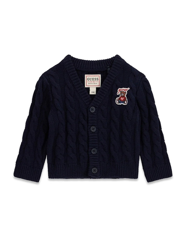Παιδική Ζακέτα Guess LS CARDIGAN ΖΑΚΕΤΑ ΠΑΙΔΙΚΟ