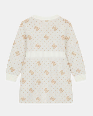 [K6BK07Z1307-FNOH-3E] Παιδικό Φόρεμα Guess LS SWEATER DRESS ΦΟΡΕΜΑ ΠΑΙΔΙΚΟ GIRL (3 Ε)