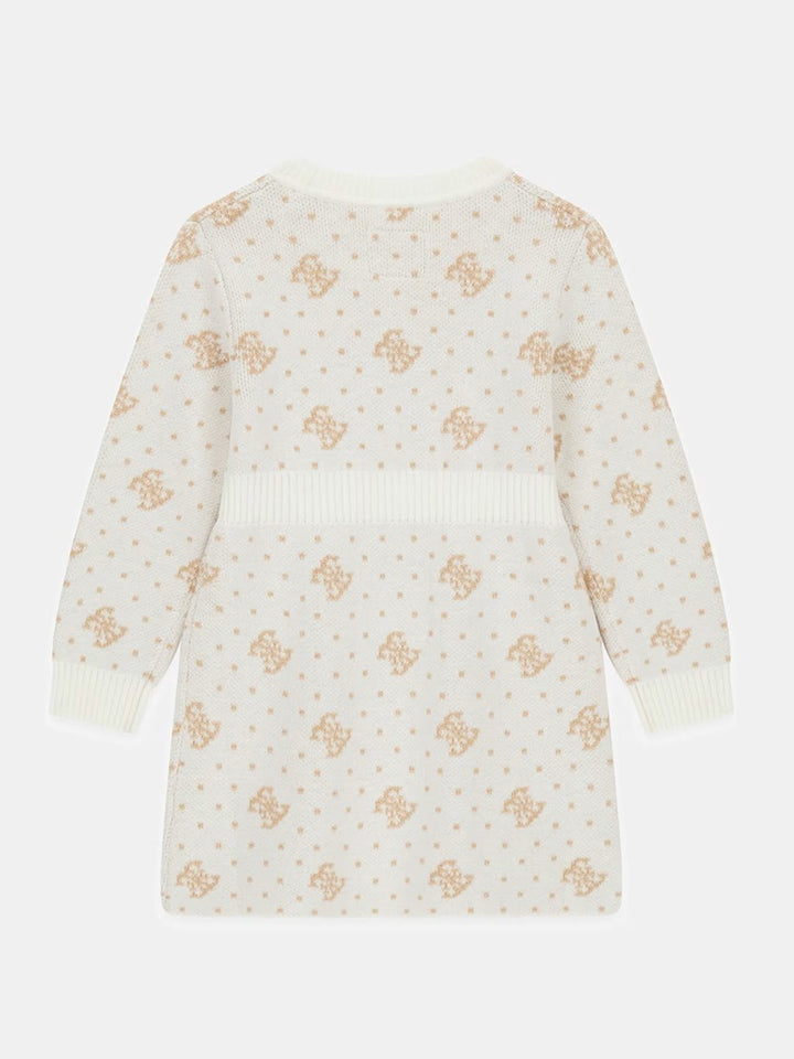 Παιδικό Φόρεμα Guess LS SWEATER DRESS ΦΟΡΕΜΑ ΠΑΙΔΙΚΟ GIRL