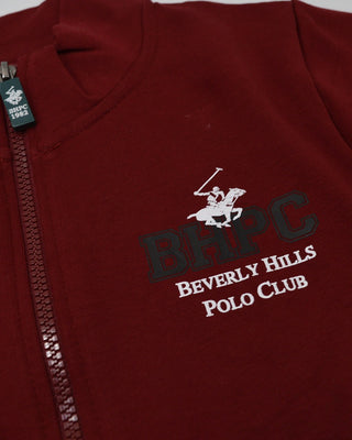 [76B1T0032T-MELOGRANO-8E] Παιδική Φόρμα Beverly Hills Polo Club (Κόκκινο, 8 Ε)