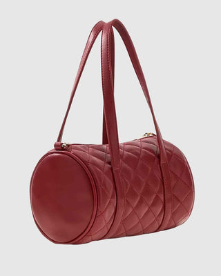 [J6BZ01W3949-G5B7-OneSize] Παιδική Τσάντα Guess BARREL BAG ΤΣΑΝΤΑ ΠΑΙΔΙΚΟ GIRL (Κόκκινο)