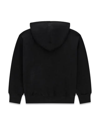 [L6BQ20K8106-JBLK-8E] Παιδικό Φούτερ Guess HOODED LS ACTIVE TOP W/ZIP ΦΟΥΤΕΡ ΠΑΙΔΙΚΟ (Μαύρο, 8 Ε)