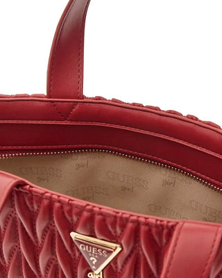 [J6BZ24W4034-G5B7-OneSize] Παιδική Τσάντα Guess TOTE BAG ΤΣΑΝΤΑ ΠΑΙΔΙΚΟ GIRL (Κόκκινο)