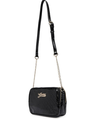[J6BZ12W3984-JBLK-OneSize] Παιδική Τσάντα Guess CAMERA BAG ΤΣΑΝΤΑ ΠΑΙΔΙΚΟ GIRL (Μαύρο)