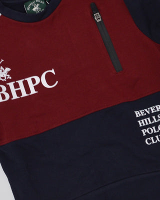 [76B1T0014K-BLUE-3E] Παιδική Φόρμα Beverly Hills Polo Club (Μπλε, 3 Ε)