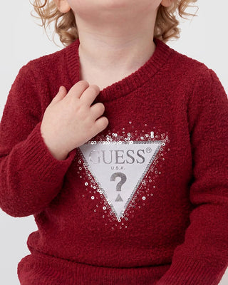 [K6BK01Z1304-G5B7-3E] Παιδικό Φόρεμα Guess LS SWEATER DRESS ΦΟΡΕΜΑ ΠΑΙΔΙΚΟ GIRL (3 Ε)