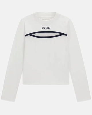 [J6BI23K5820-G011-8E] Παιδική Μπλούζα Guess MOCK NECK LS T-SHIRT ΜΠΛΟΥΖΑ ΠΑΙΔΙΚΟ GIRL (8 Ε)