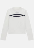 Παιδική Μπλούζα Guess MOCK NECK LS T-SHIRT ΜΠΛΟΥΖΑ ΠΑΙΔΙΚΟ GIRL