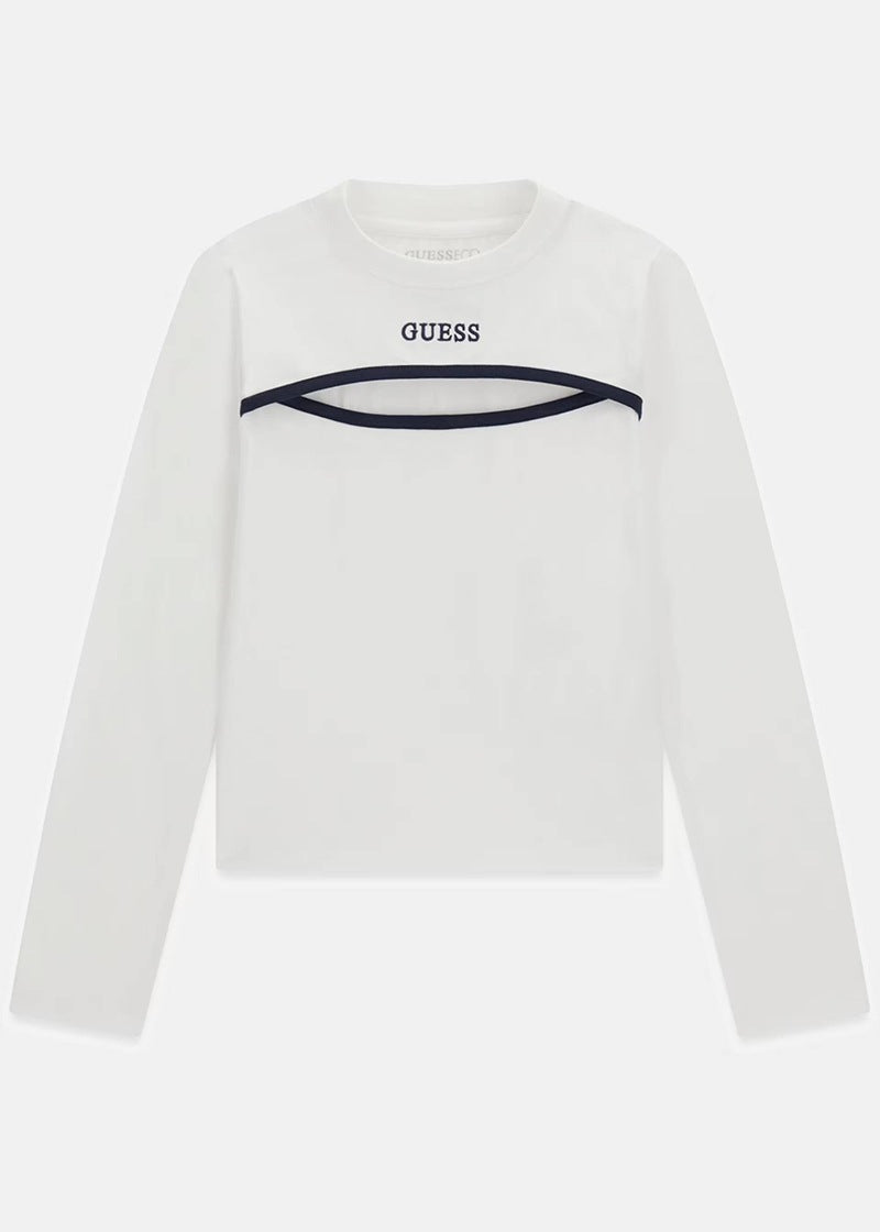 Παιδική Μπλούζα Guess MOCK NECK LS T-SHIRT ΜΠΛΟΥΖΑ ΠΑΙΔΙΚΟ GIRL