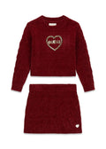 Παιδικό Σετ Guess SET: LS SWEATER + SWEATER SKIR ΣΕΤ ΠΑΙΔΙΚΟ GIRL