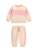 Παιδικό Σετ Guess SET LS ACTIVE TOP + PANTS ΣΕΤ ΠΑΙΔΙΚΟ GIRL